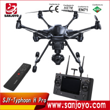 Yuneec Taifun H Pro Version RC Drone mit Kamera HD 4 Karat RTF RC Hubschrauber 3Aixs 360 Rotation Gimbal mit 2 Batterien